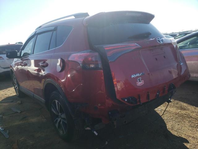 Изображение 2 2017 TOYOTA RAV4 XLE 2017 с VIN JTMRFREVXHJ153649