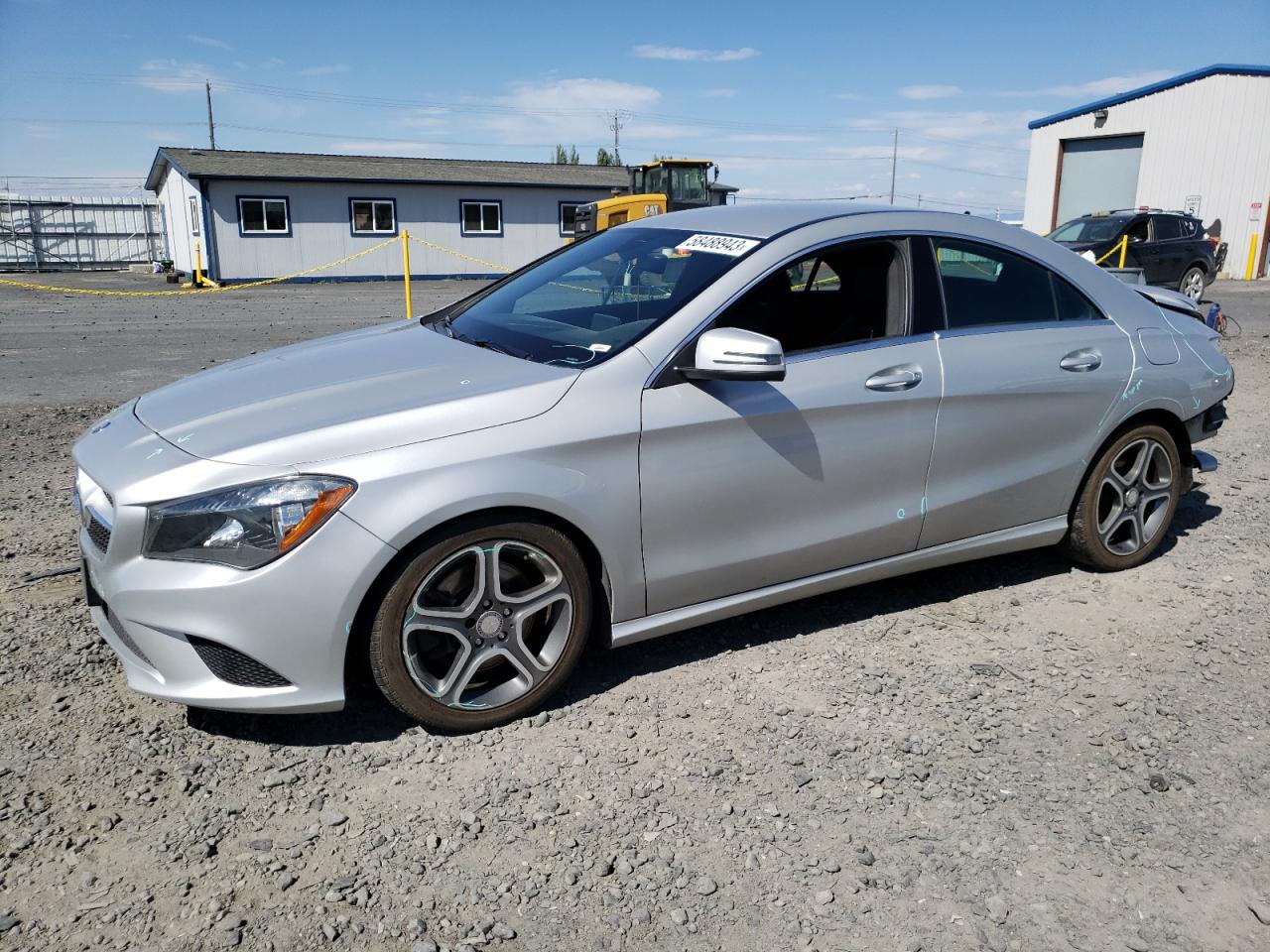 Изображение 1 2014 MERCEDES-BENZ CLA 250 4MATIC 2014 с VIN WDDSJ4GB5EN145930