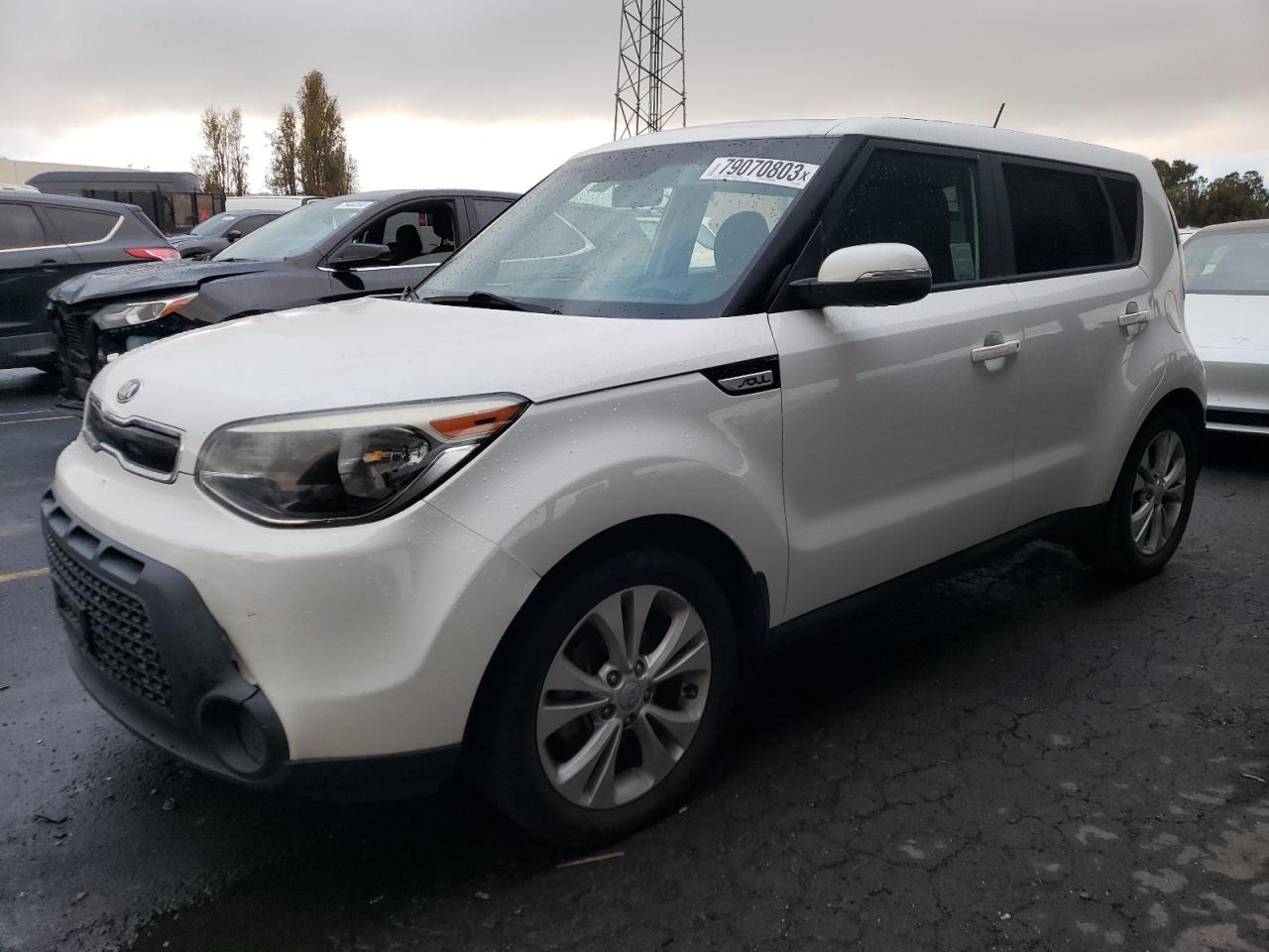 Изображение 1 2014 KIA SOUL + 2014 с VIN KNDJP3A54E7718418