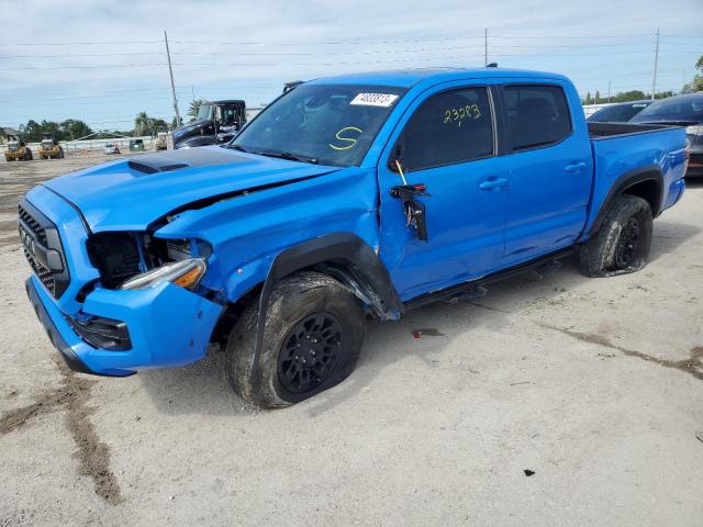 Image 1 of 2019 TOYOTA TACOMA DOUBLE CAB 2019 with VIN 5TFCZ5AN4KX204594
