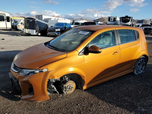 Image 1 of 2017 CHEVROLET SONIC LT 2017 with VIN 1G1JD6SG2H4164501