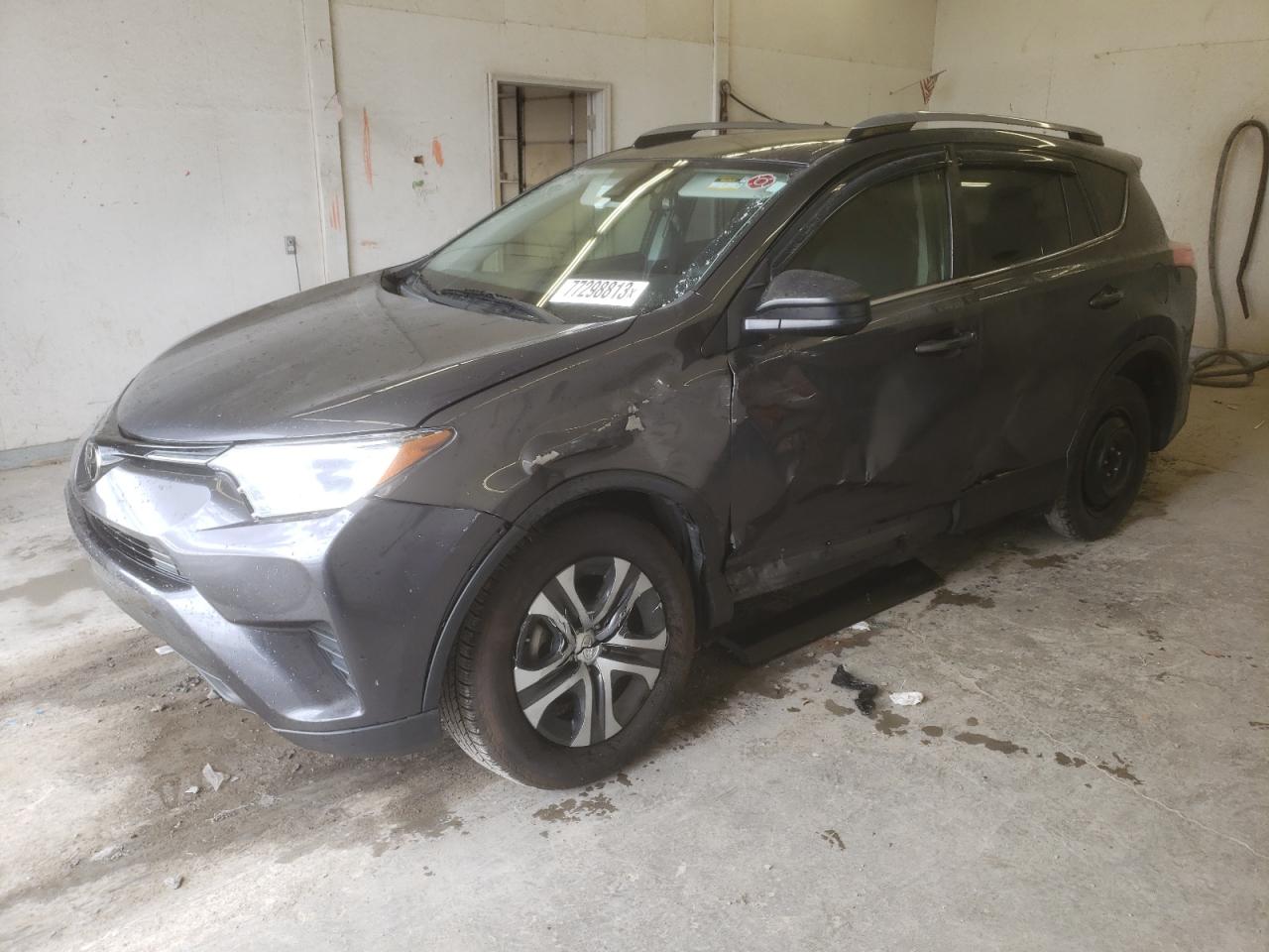 Image 1 of 2017 TOYOTA RAV4 LE 2017 with VIN JTMZFREV3HJ715391