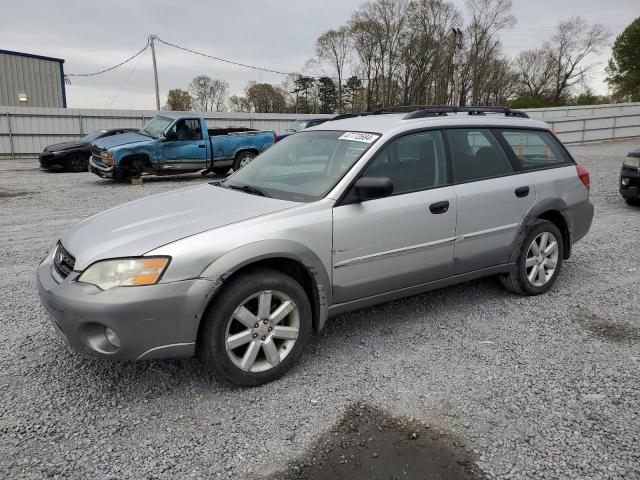 Image 1 of 2007 SUBARU OUTBACK OUTBACK 2.5I 2007 with VIN 4S4BP61C277338741