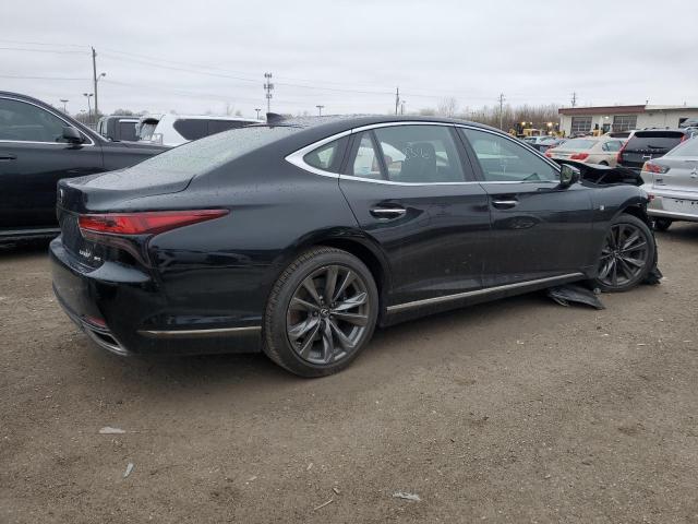 Image 3 of 2021 LEXUS LS 500 BASE 2021 with VIN JTHF51GF3M5008712