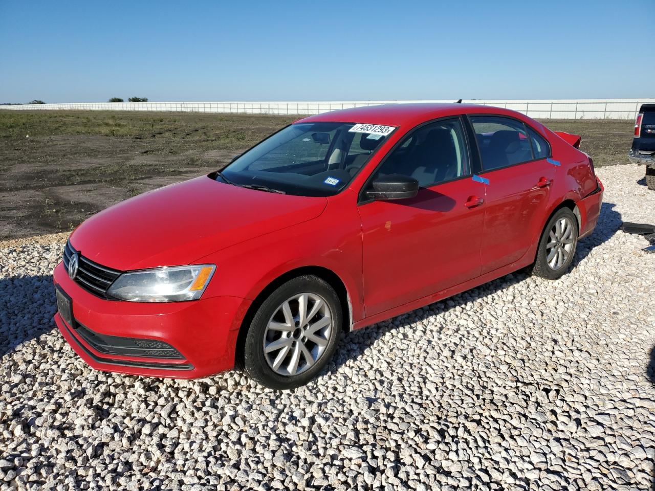 2015 VOLKSWAGEN JETTA SE 2015 image