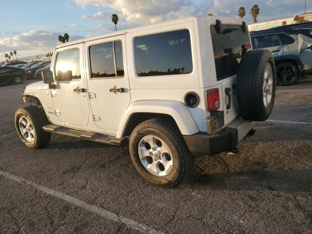 Image 2 of 2015 JEEP WRANGLER UNLIMITED SAHARA 2015 with VIN 1C4HJWEG2FL651372