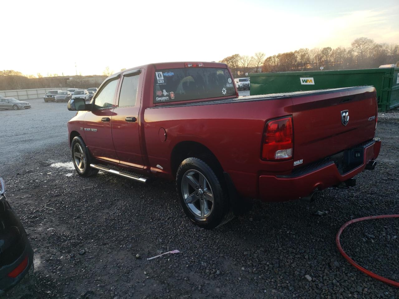 Изображение 2 2012 DODGE RAM 1500 ST 2012 с VIN 1C6RD7FT2CS227714