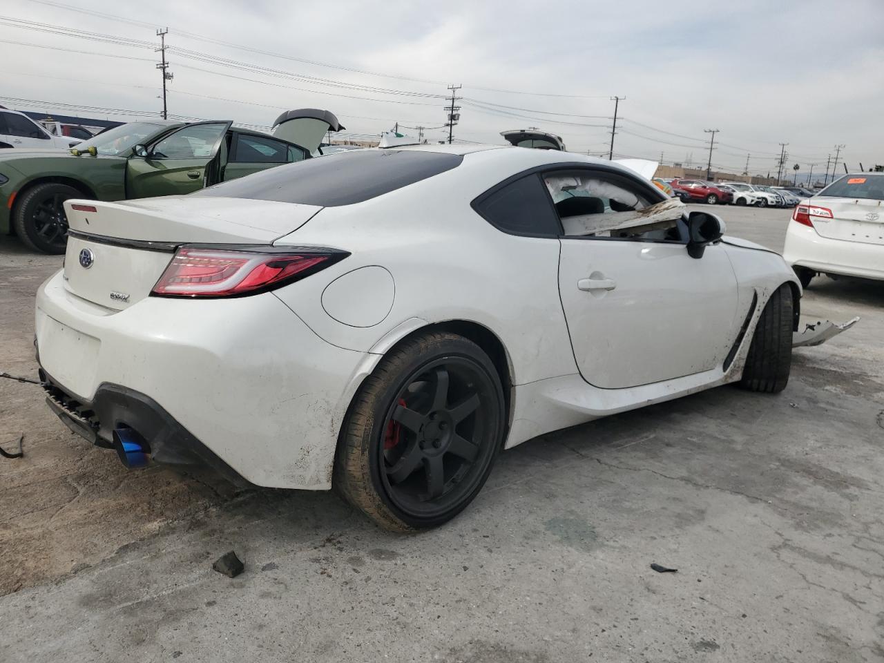 Image 3 of 2022 SUBARU BRZ LIMITED 2022 with VIN JF1ZDBE14N9702744
