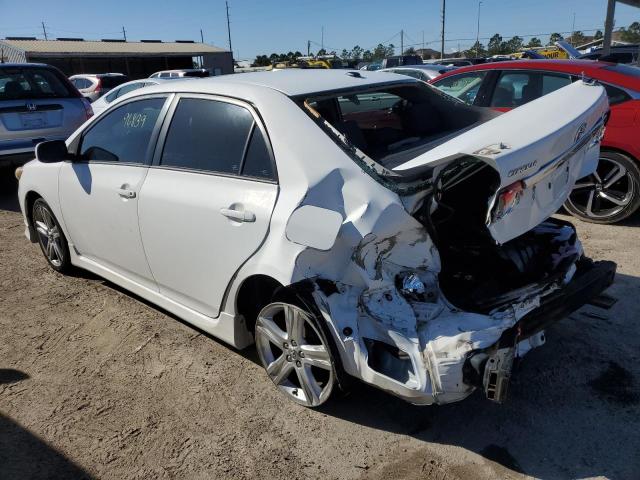 Изображение 2 2013 TOYOTA COROLLA BASE 2013 с VIN 2T1BU4EE5DC040417