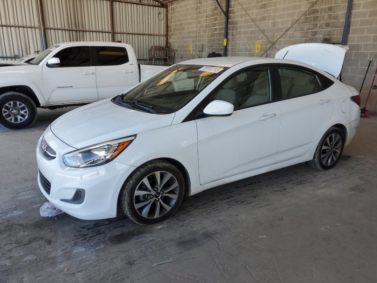 Image 1 of 2017 HYUNDAI ACCENT SE 2017 with VIN KMHCT4AE3HU342953