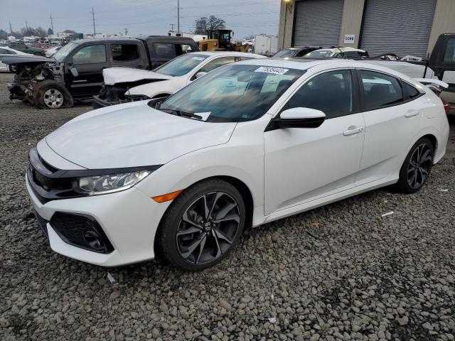 Изображение 1 2017 HONDA CIVIC SI 2017 с VIN 2HGFC1E54HH707073