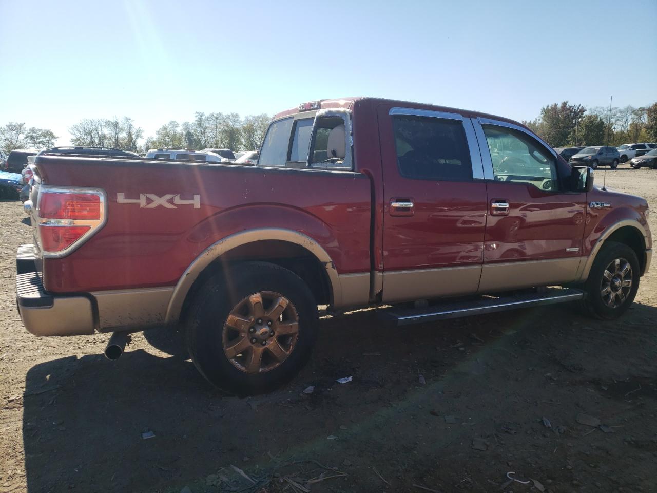 Obraz 3 z 2014 FORD F150 SUPERCREW 2014 z VIN 1FTFW1ET7EKF13985