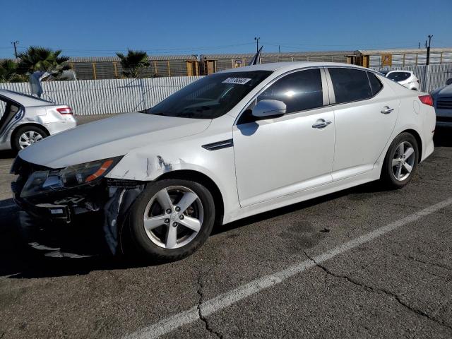 Obraz 1 z 2014 KIA OPTIMA LX 2014 z VIN 5XXGM4A74EG269002