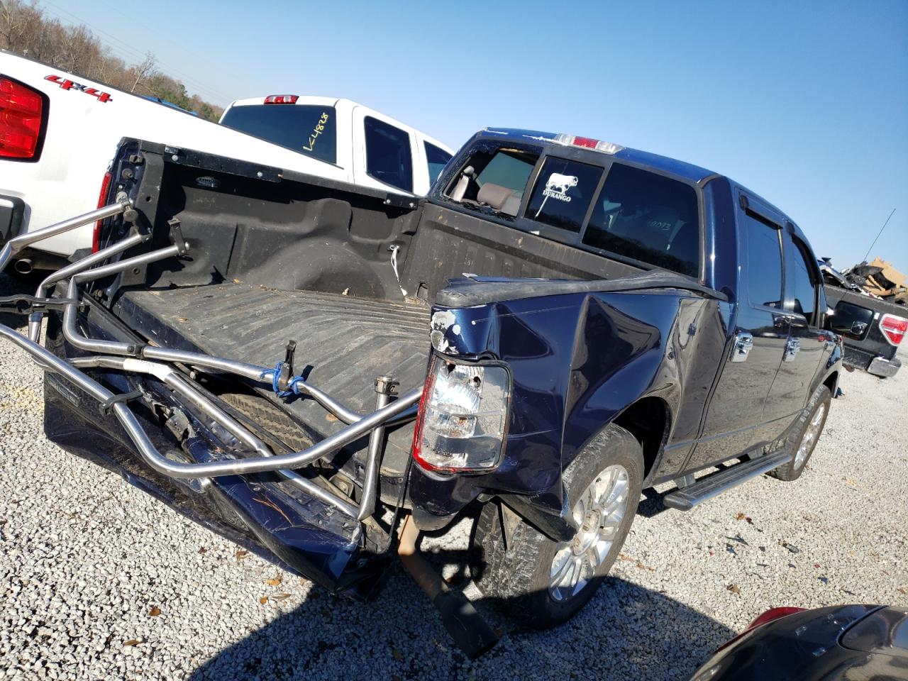Image 3 of 2006 FORD F150 SUPERCREW 2006 with VIN 1FTPW12536KB53593