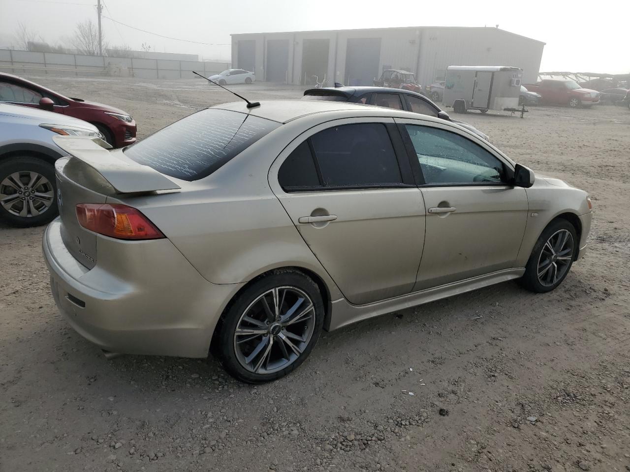 Obraz 3 z 2008 MITSUBISHI LANCER GTS 2008 z VIN JA3AU86UX8U006019