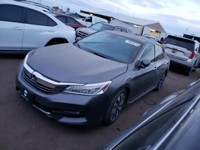 Obraz 1 z 2017 HONDA ACCORD TOURING HYBRID 2017 z VIN JHMCR6F71HC000947