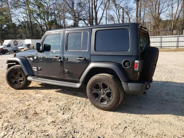 Image 2 of 2019 JEEP WRANGLER UNLIMITED SPORT 2019 with VIN 1C4HJXDG2KW546542