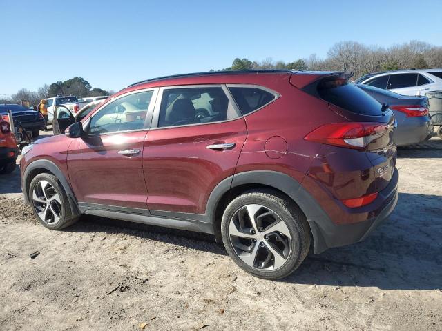Image 2 of 2016 HYUNDAI TUCSON LIMITED 2016 with VIN KM8J33A21GU196302