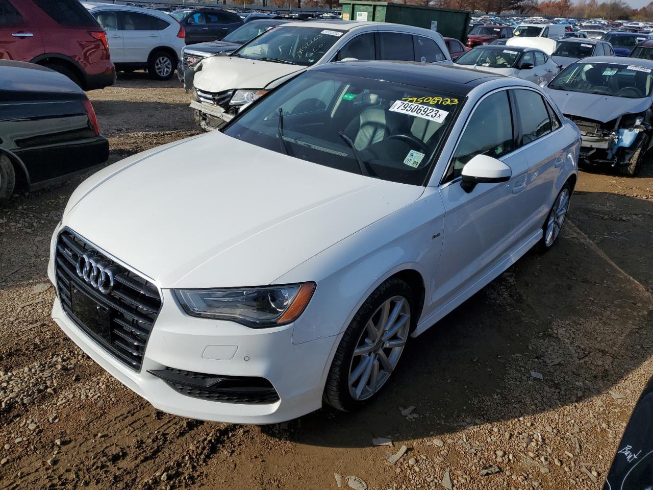 Изображение 2016 AUDI A3 PREMIUM PLUS S-LINE 2016