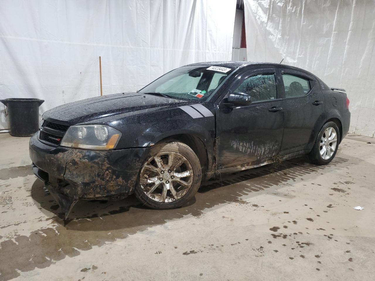 Image 1 of 2013 DODGE AVENGER R/T 2013 with VIN 1C3CDZBG4DN742382