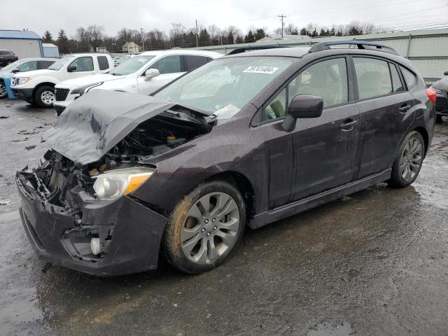 Image 1 of 2013 SUBARU IMPREZA SPORT PREMIUM 2013 with VIN JF1GPAL62D2801903