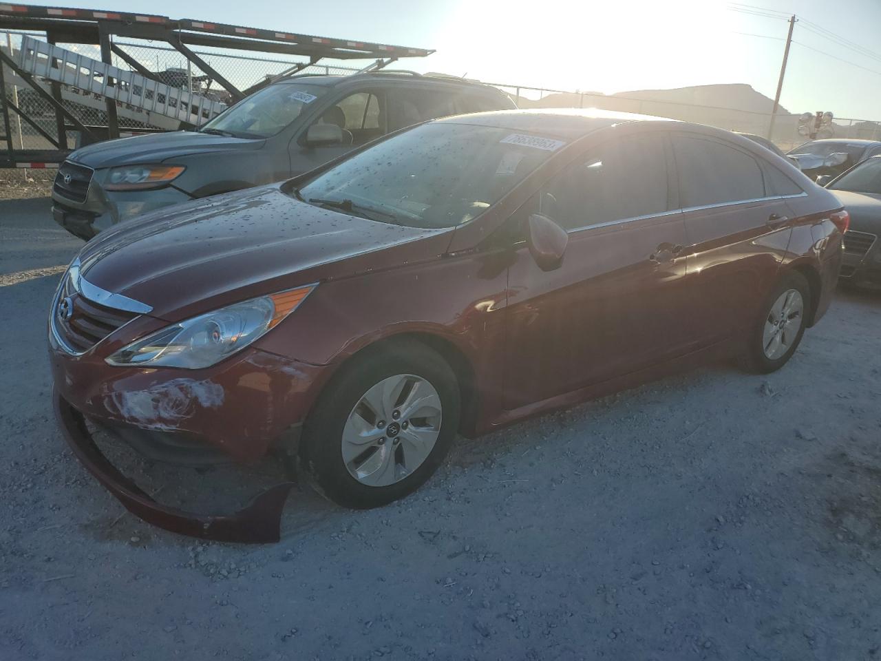 2014 HYUNDAI SONATA GLS 2014 image