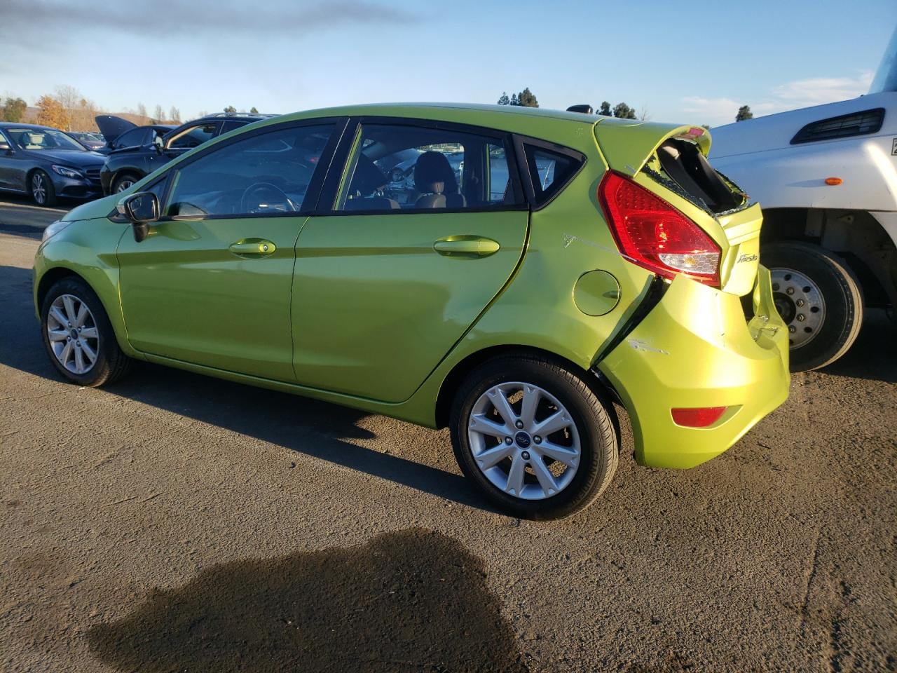 Obraz 2 z 2013 FORD FIESTA SE 2013 z VIN 3FADP4EJXDM107992