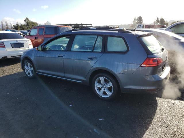 Image 2 of 2017 VOLKSWAGEN GOLF SPORTWAGEN S 2017 with VIN 3VWC17AU3HM506335