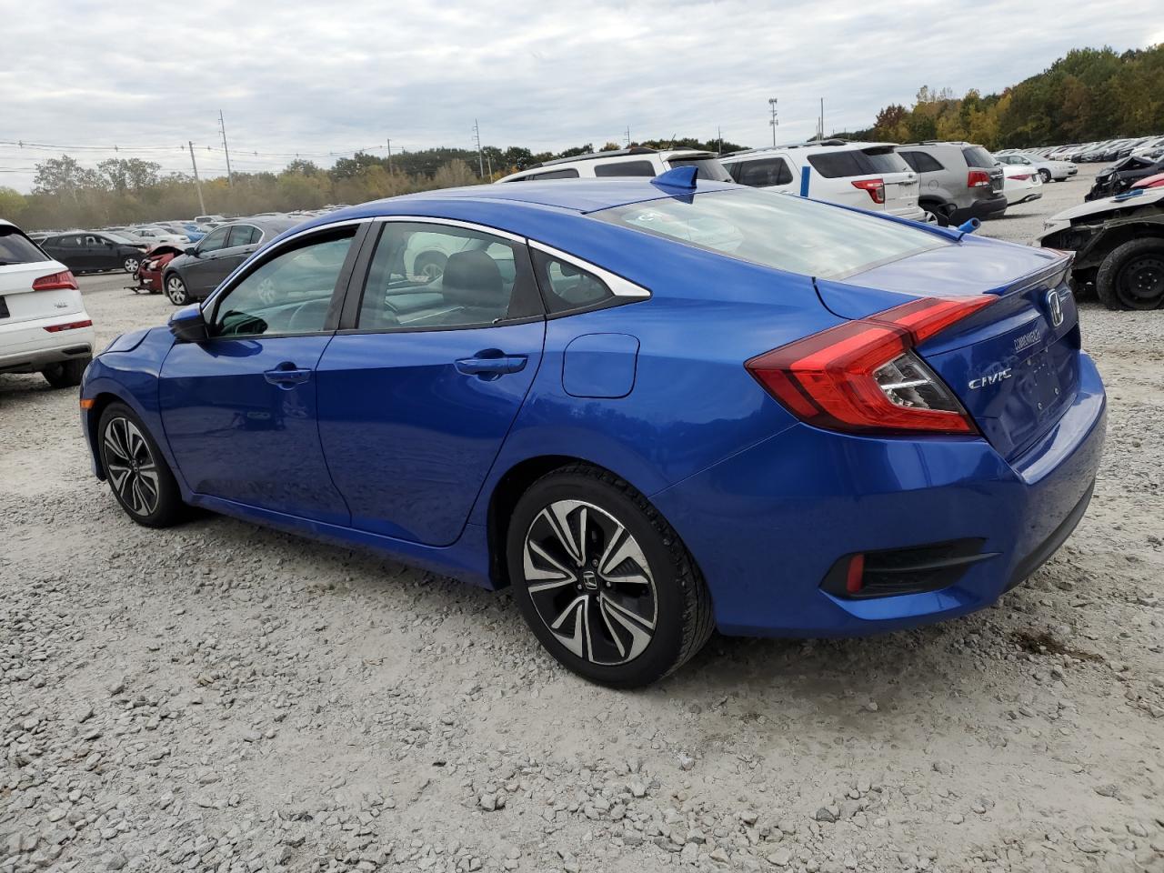 Image 2 of 2017 HONDA CIVIC EXL 2017 with VIN 2HGFC1F71HH633532