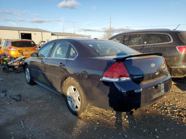 Image 2 of 2012 CHEVROLET IMPALA LT 2012 with VIN 2G1WB5E37C1306523