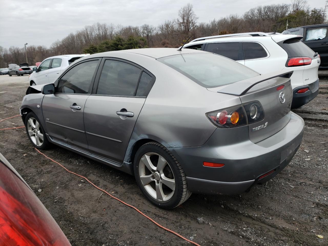 Image 2 of 2005 MAZDA 3 S 2005 with VIN JM1BK323551235653