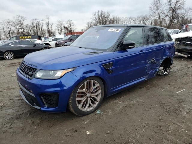 Image 1 of 2016 LAND ROVER RANGE ROVER SPORT SVR 2016 with VIN SALWZ2EF4GA558049
