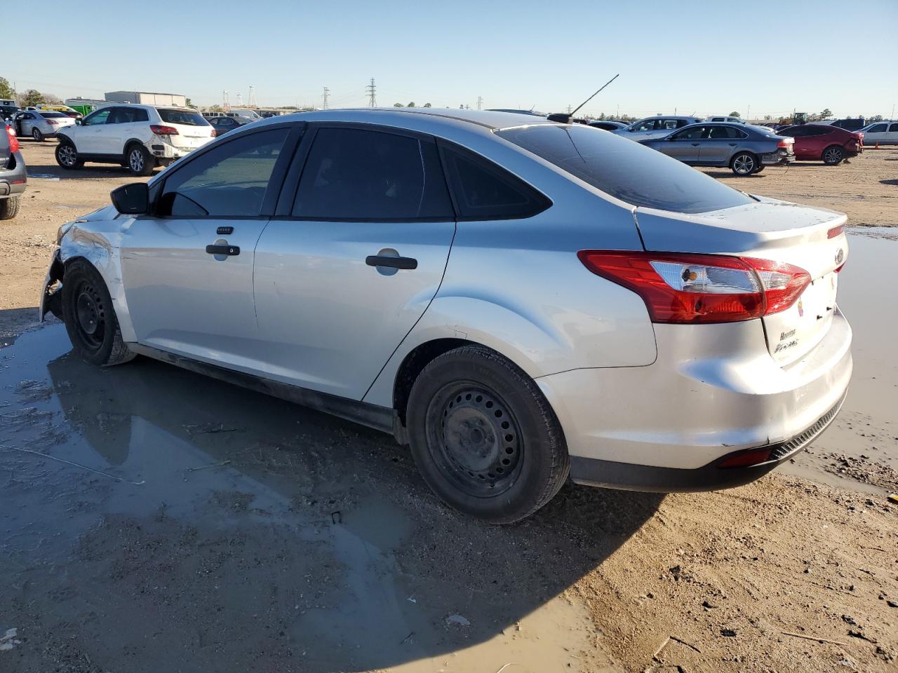 Изображение 2 2014 FORD FOCUS S 2014 с VIN 1FADP3E25EL191032
