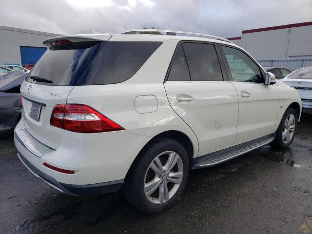 Obraz 3 z 2012 MERCEDES-BENZ ML 350 4MATIC 2012 z VIN 4JGDA5HB4CA019324