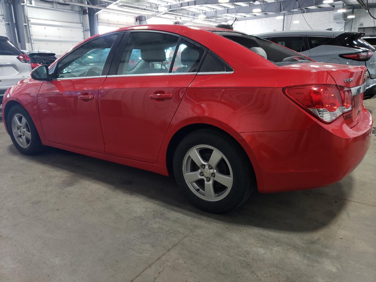 Изображение 2 2015 CHEVROLET CRUZE LT 2015 с VIN 1G1PC5SB1F7242287