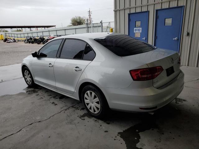 Image 2 of 2015 VOLKSWAGEN JETTA BASE 2015 with VIN 3VW2K7AJ2FM402298
