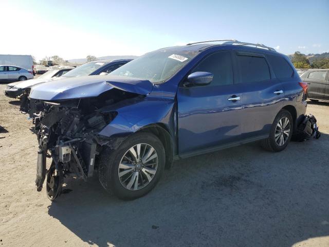 Obraz 2017 NISSAN PATHFINDER S 2017