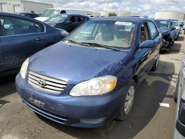 Image 1 of 2003 TOYOTA COROLLA CE 2003 with VIN JTDBR32E130003504