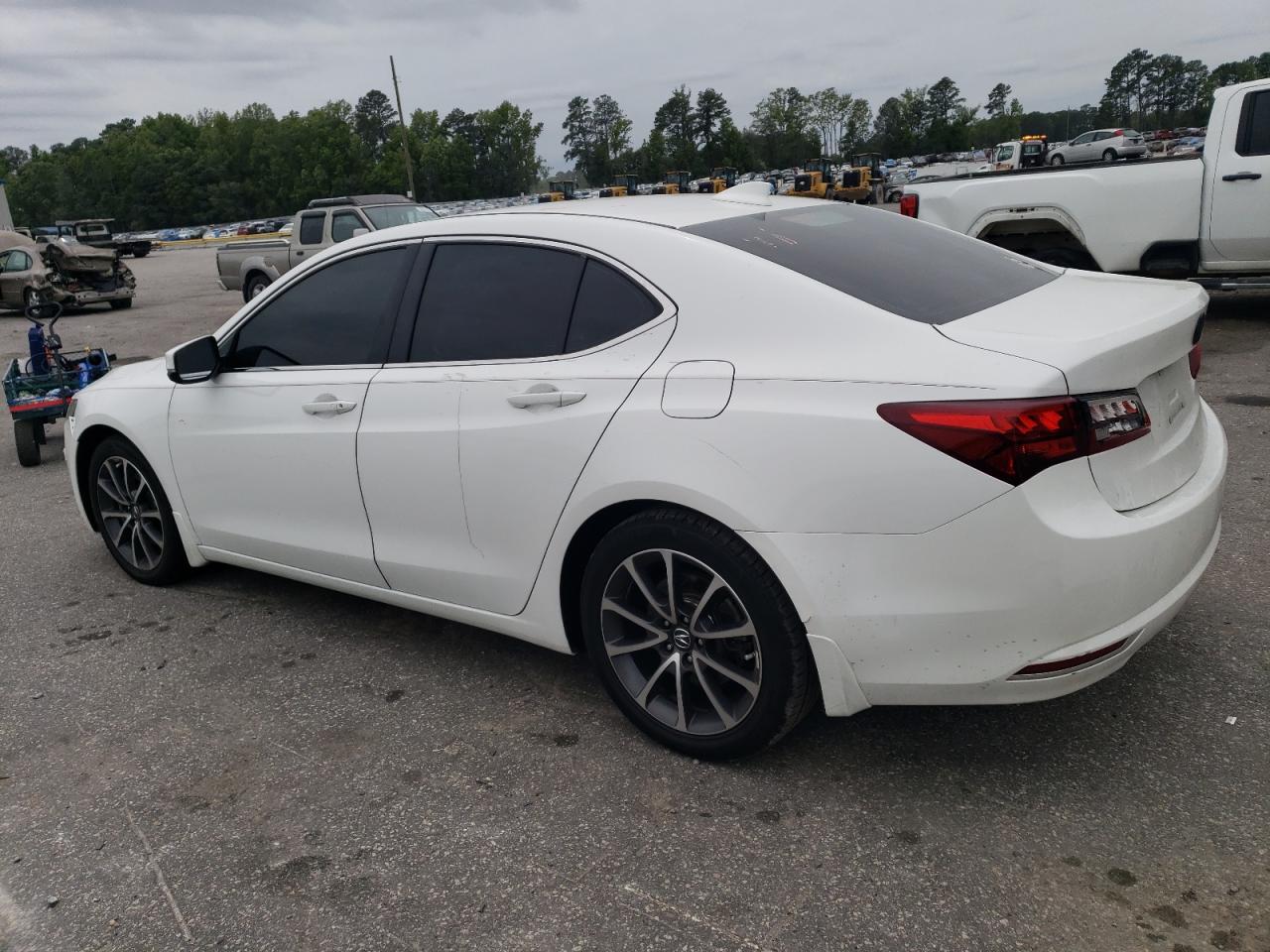 Image 2 of 2016 ACURA TLX  2016 with VIN 19UUB2F31GA007201