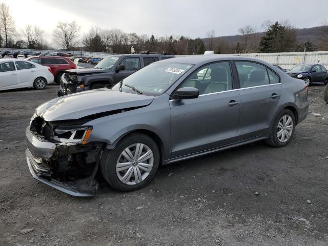 Image 1 of 2017 VOLKSWAGEN JETTA S 2017 with VIN 3VW2B7AJ8HM385154