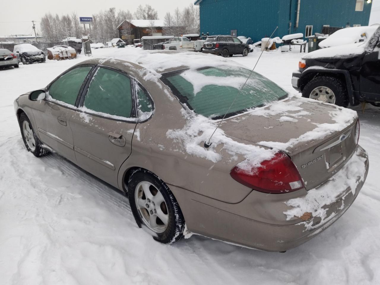 Изображение 2 2003 FORD TAURUS SES 2003 с VIN 1FAFP55273A182751