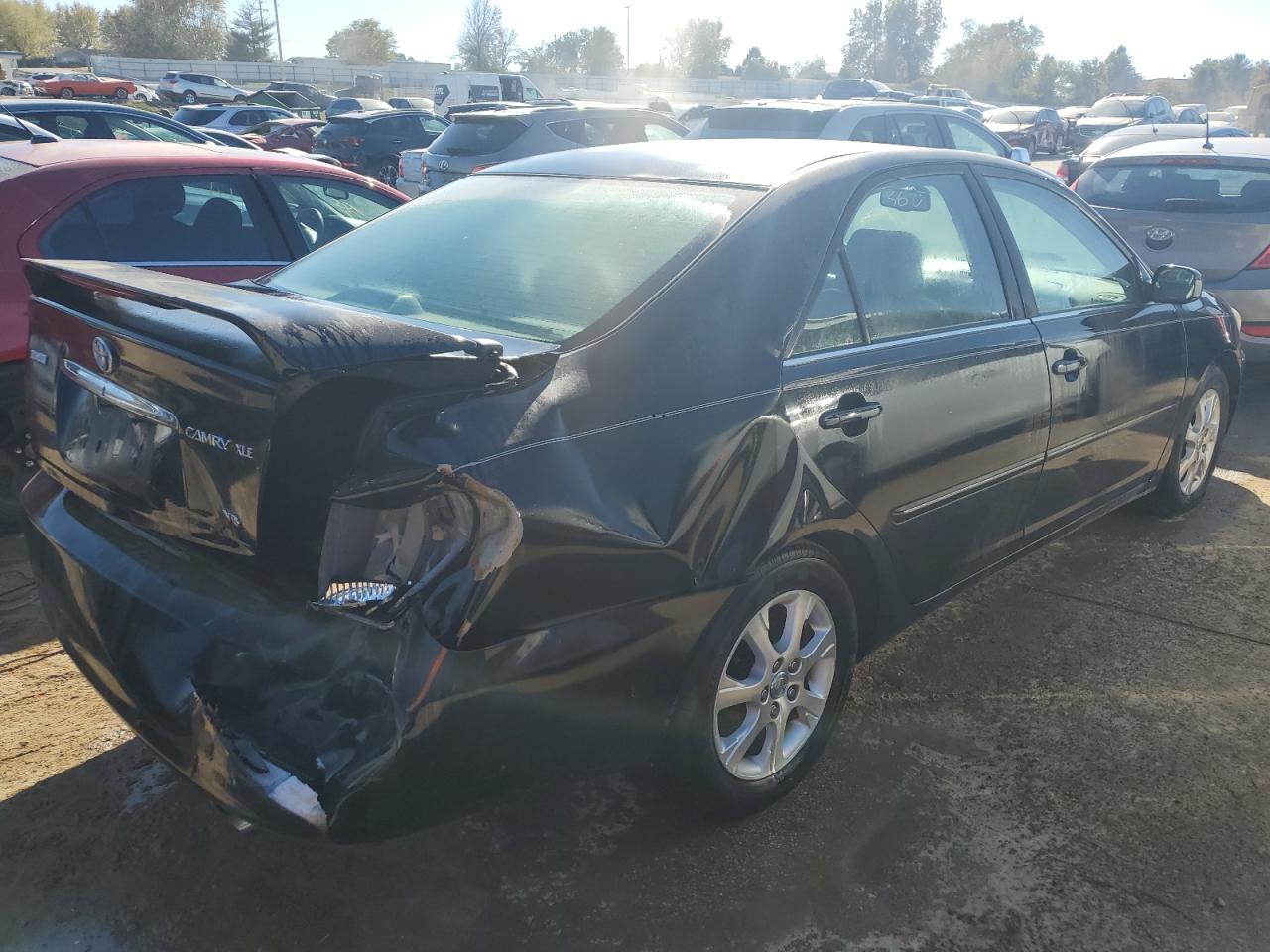 Изображение 3 2006 TOYOTA CAMRY LE 2006 с VIN 4T1BF30K66U623002