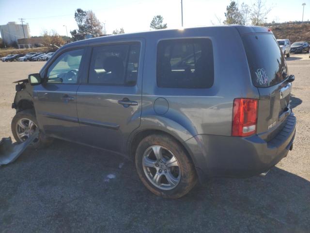 Image 2 of 2013 HONDA PILOT EXL 2013 with VIN 5FNYF3H50DB038726