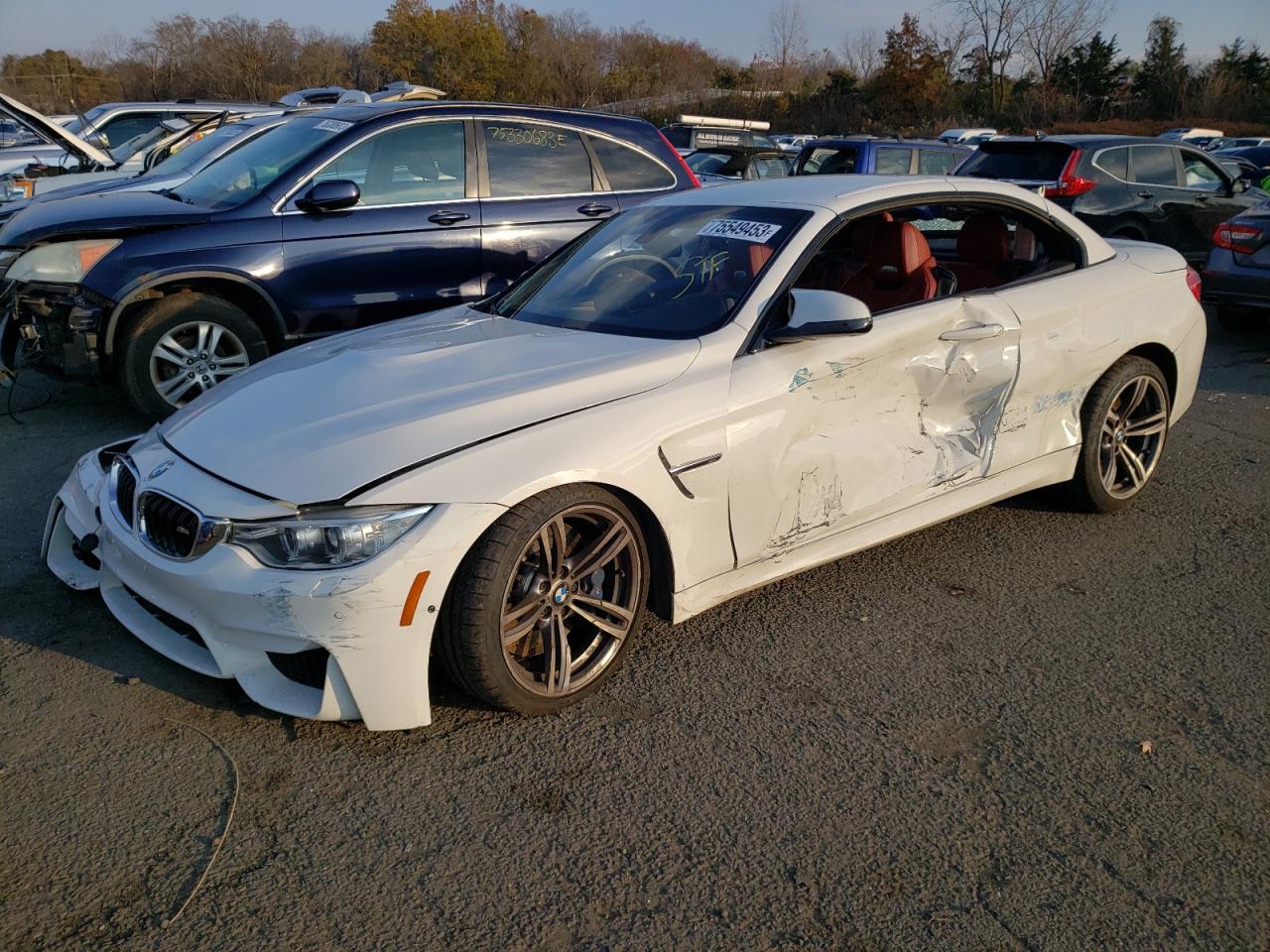 Изображение 1 2015 BMW M4  2015 с VIN WBS3U9C59FP967728