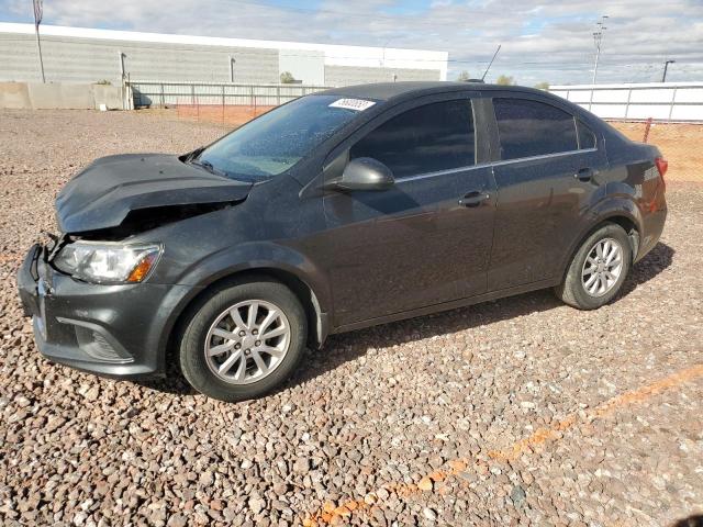Obraz 1 z 2017 CHEVROLET SONIC LT 2017 z VIN 1G1JD5SH6H4140575