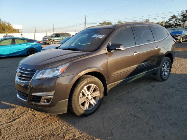 Изображение 1 2017 CHEVROLET TRAVERSE LT 2017 с VIN 1GNKRHKD9HJ232316