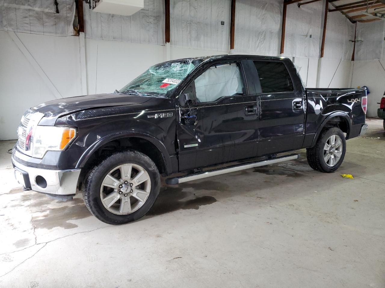 Image 1 of 2011 FORD F150 SUPERCREW 2011 with VIN 1FTFW1ET4BKD58050