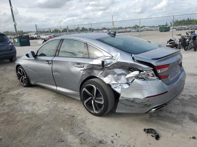 Image 2 of 2022 HONDA ACCORD SPORT 2022 with VIN 1HGCV2F33NA001027