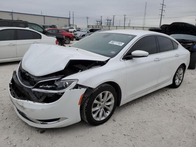 2015 CHRYSLER 200 C 2015 image