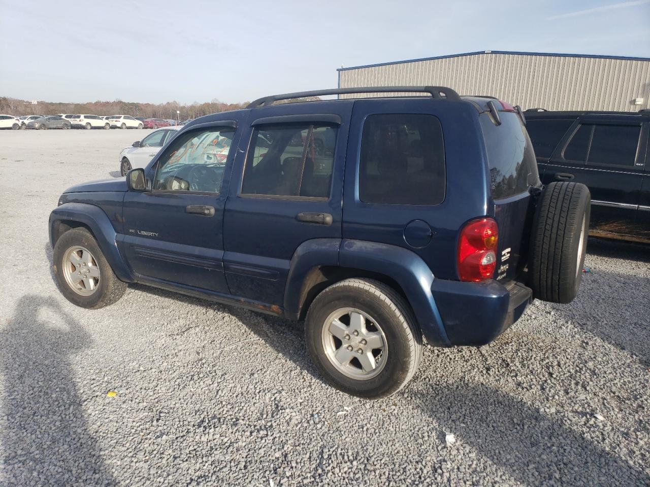 Image 2 of 2003 JEEP LIBERTY LIMITED 2003 with VIN 1J8GL58K73W607869